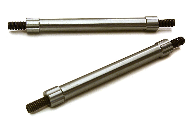 Billet Machined 55mm Aluminum Linkages (2) M4 Threaded for 1/10 Scale Crawler