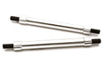 Billet Machined 55mm Aluminum Linkages (2) M4 Threaded for 1/10 Scale Crawler