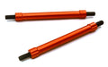 Billet Machined 60mm Aluminum Linkages (2) M4 Threaded for 1/10 Scale Crawler