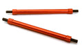 Billet Machined 80mm Aluminum Linkages (2) M4 Threaded for 1/10 Scale Crawler