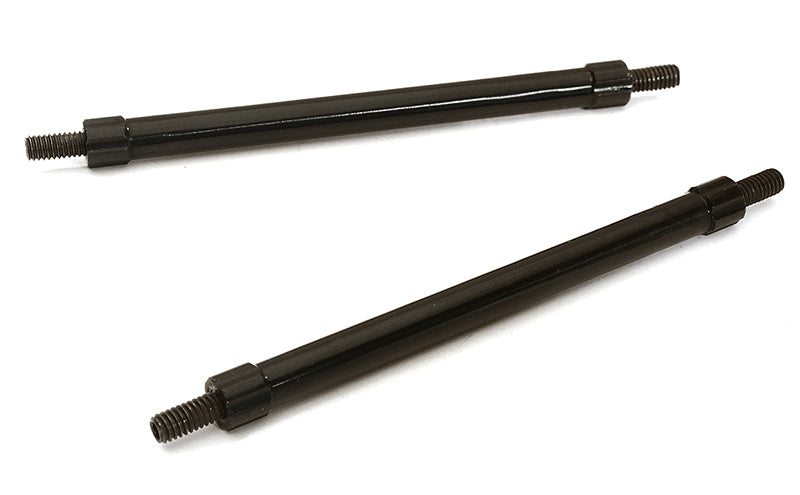 Billet Machined 90mm Aluminum Linkages (2) M4 Threaded for 1/10 Scale Crawler