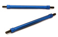 Billet Machined 90mm Aluminum Linkages (2) M4 Threaded for 1/10 Scale Crawler