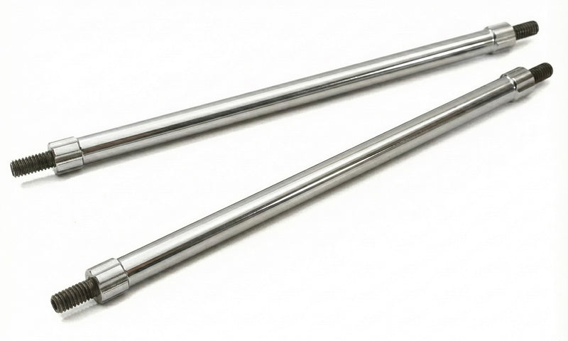 Billet Machined 100mm Aluminum Linkages (2) M4 Threaded for 1/10 Scale Crawler