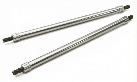 Billet Machined 100mm Aluminum Linkages (2) M4 Threaded for 1/10 Scale Crawler