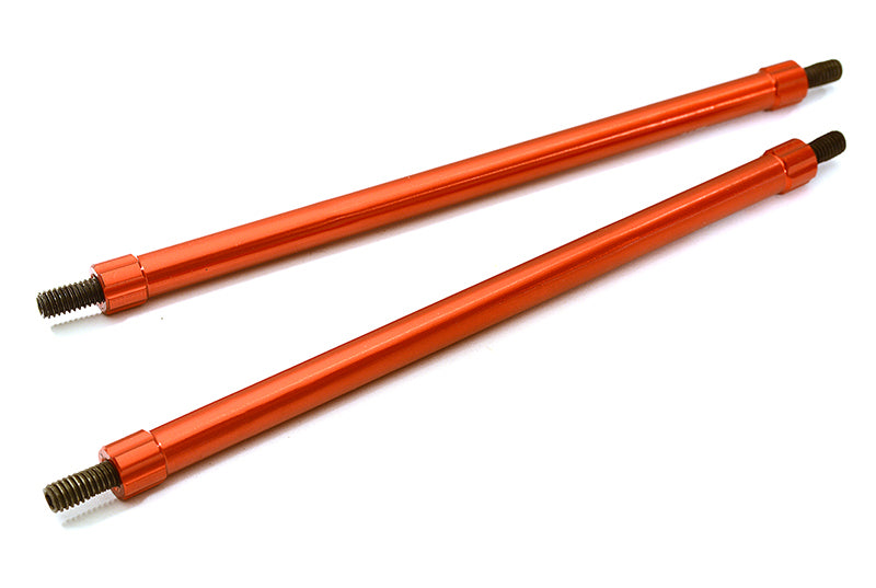 Billet Machined 100mm Aluminum Linkages (2) M4 Threaded for 1/10 Scale Crawler