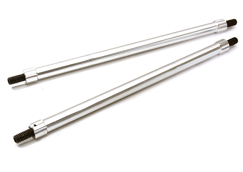 Billet Machined 100mm Aluminum Linkages (2) M4 Threaded for 1/10 Scale Crawler