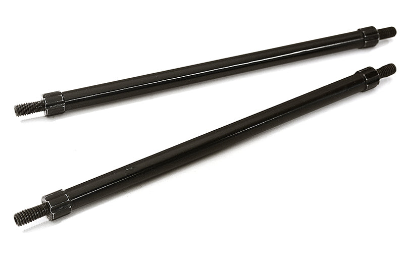 Billet Machined 105mm Aluminum Linkages (2) M4 Threaded for 1/10 Scale Crawler