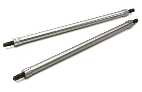 Billet Machined 105mm Aluminum Linkages (2) M4 Threaded for 1/10 Scale Crawler