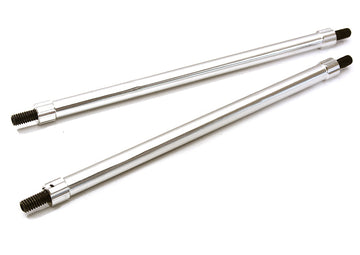 Billet Machined 105mm Aluminum Linkages (2) M4 Threaded for 1/10 Scale Crawler