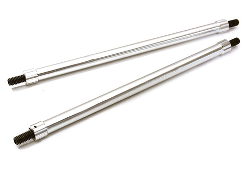 Billet Machined 105mm Aluminum Linkages (2) M4 Threaded for 1/10 Scale Crawler