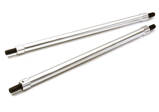 Billet Machined 110mm Aluminum Linkages (2) M4 Threaded for 1/10 Scale Crawler