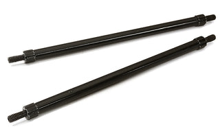 Billet Machined 115mm Aluminum Linkages (2) M4 Threaded for 1/10 Scale Crawler