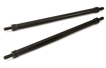 Billet Machined 115mm Aluminum Linkages (2) M4 Threaded for 1/10 Scale Crawler