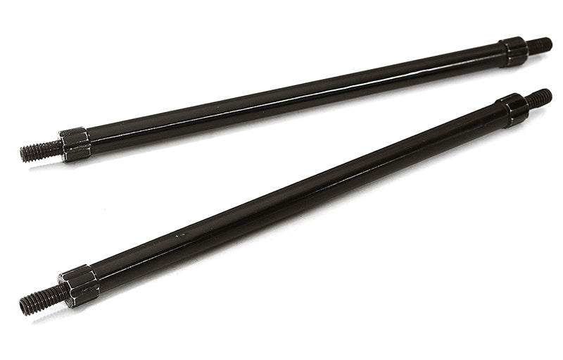 Billet Machined 115mm Aluminum Linkages (2) M4 Threaded for 1/10 Scale Crawler