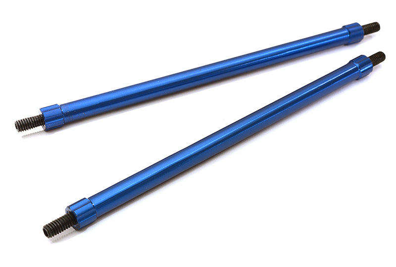 Billet Machined 115mm Aluminum Linkages (2) M4 Threaded for 1/10 Scale Crawler