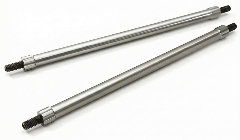 Billet Machined 120mm Aluminum Linkages (2) M4 Threaded for 1/10 Scale Crawler
