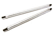 Billet Machined 120mm Aluminum Linkages (2) M4 Threaded for 1/10 Scale Crawler