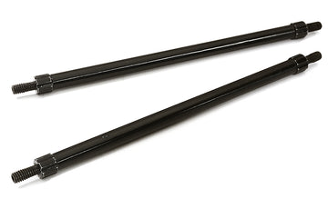 Billet Machined 130mm Aluminum Linkages (2) M4 Threaded for 1/10 Scale Crawler