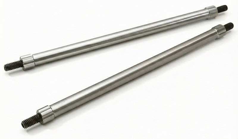 Billet Machined 130mm Aluminum Linkages (2) M4 Threaded for 1/10 Scale Crawler