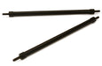 Billet Machined 105mm Aluminum Linkages (2) M3 Threaded for 1/10 Scale Crawler