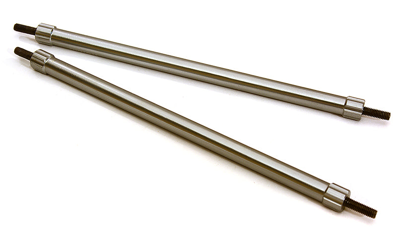 Billet Machined 115mm Aluminum Linkages (2) M3 Threaded for 1/10 Scale Crawler