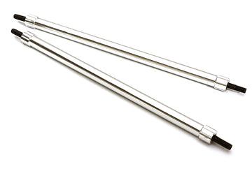 Billet Machined 115mm Aluminum Linkages (2) M3 Threaded for 1/10 Scale Crawler