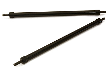 Billet Machined 125mm Aluminum Linkages (2) M3 Threaded for 1/10 Scale Crawler
