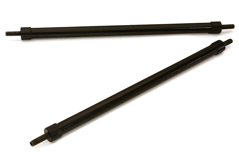 Billet Machined 125mm Aluminum Linkages (2) M3 Threaded for 1/10 Scale Crawler