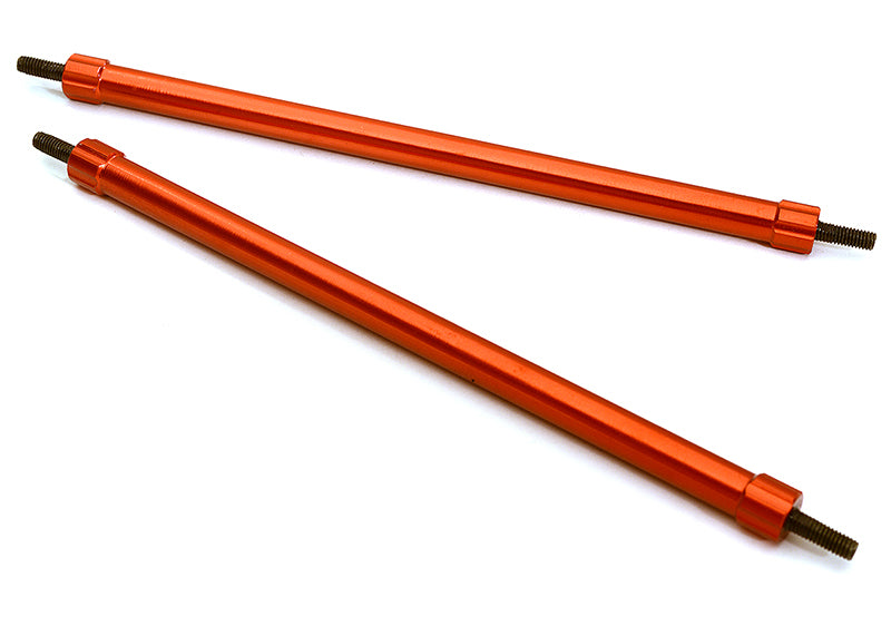 Billet Machined 125mm Aluminum Linkages (2) M3 Threaded for 1/10 Scale Crawler
