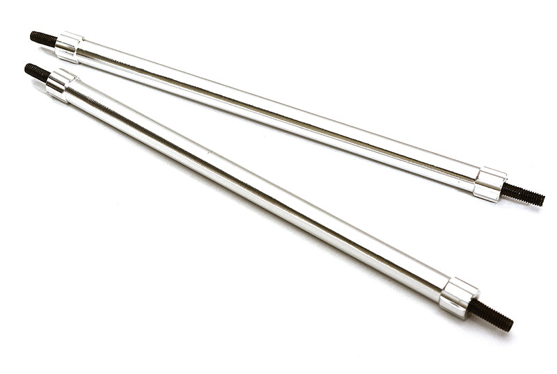Billet Machined 125mm Aluminum Linkages (2) M3 Threaded for 1/10 Scale Crawler