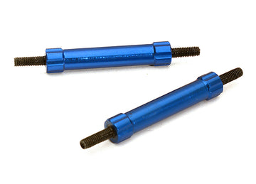 Billet Machined 35mm Aluminum Linkages (2) M3 Threaded for 1/10 Scale Crawler