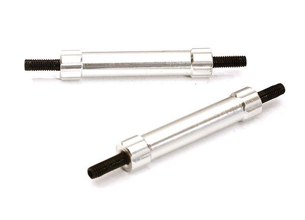 Billet Machined 35mm Aluminum Linkages (2) M3 Threaded for 1/10 Scale Crawler