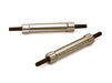 Billet Machined 45mm Aluminum Linkages (2) M3 Threaded for 1/10 Scale Crawler