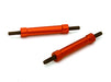 Billet Machined 45mm Aluminum Linkages (2) M3 Threaded for 1/10 Scale Crawler