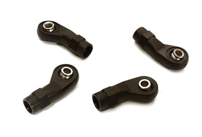 M4 Size Offset 27mm Length Ball Ends Type Tie Rod Ends, w/ 3mm Ball Links