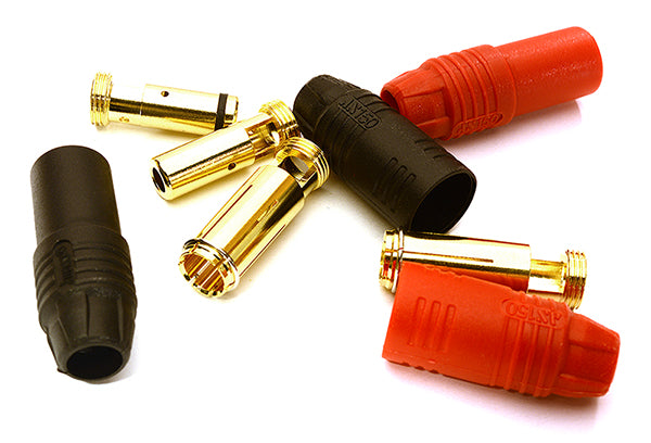 Amass AS150 7mm Gold-Plated Anti Spark Power Connector