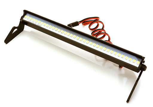 Realistic A-Pillar Mount Roof Top White LED (36) Light Bar Set W=150mm