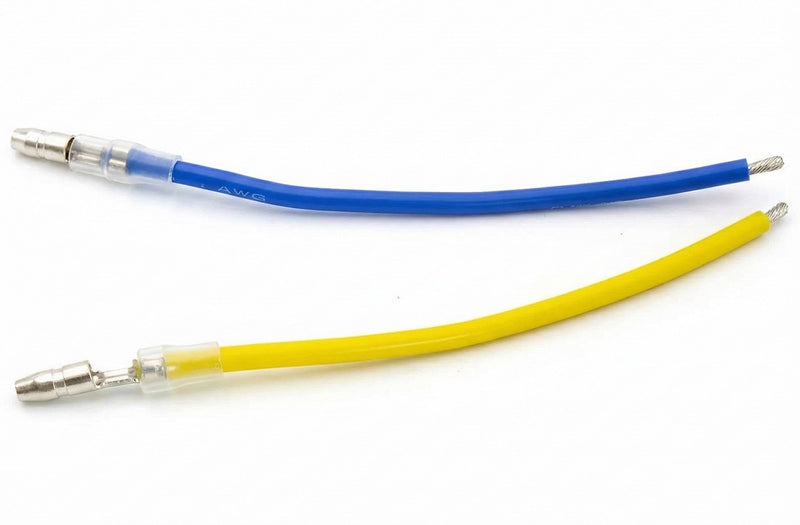 540/550 DC Motor Connection Wire (2) Harness w/ Basic Motor Plug