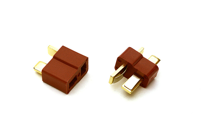 T-Style Type Plug Connector Set (1 Male/1 Female)