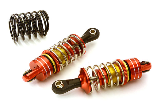 Billet Machined Shock Set (2) for 1/10 Scale Off-Road R/C (L=60mm)