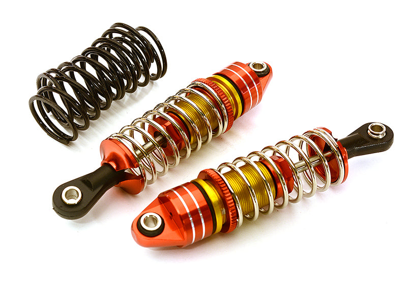 Billet Machined Shock Set (2) for 1/10 Scale Off-Road R/C (L=70mm)