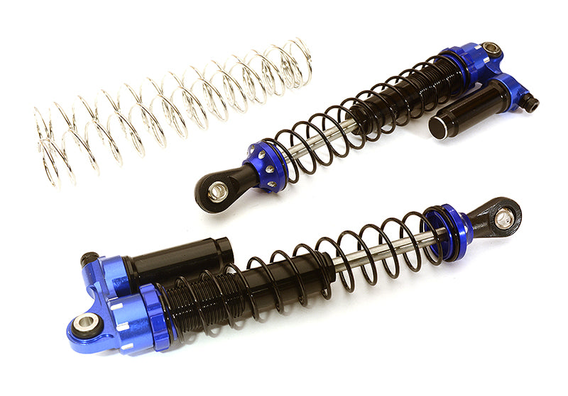 Billet Machined Piggyback Shock(2) for 1/10 SCX-10, SCX10 II, SCX10 III (L=90mm)