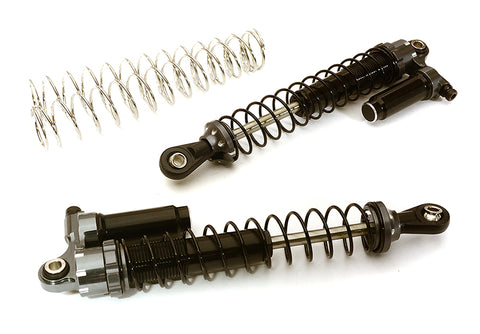 Billet Machined Piggyback Shock(2) for 1/10 SCX-10, SCX10 II, SCX10 III (L=90mm)
