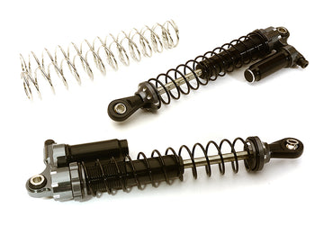 Billet Machined Piggyback Shock(2) for 1/10 SCX-10, SCX10 II, SCX10 III (L=90mm)