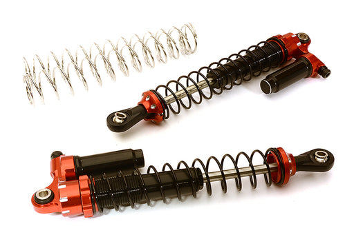 Billet Machined Piggyback Shock(2) for 1/10 Size Off-Road Scale Crawler(L=100mm)