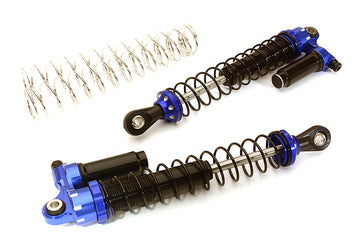 Billet Machined Piggyback Shock(2) for 1/10 Size Off-Road Scale Crawler(L=110mm)
