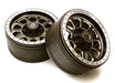 1.9 Size Billet Machined Alloy 10 Spoke Wheel(2)High Mass Type for Scale Crawler