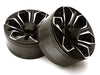 1.9 Size Billet Machined Alloy 6 Spoke Wheel(2) High Mass Type for Scale Crawler