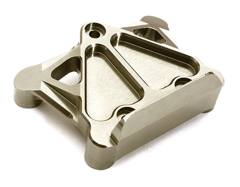 Alloy Machined Rear Bulkhead for Arrma 1/10 Granite Voltage 2WD Mega Truck