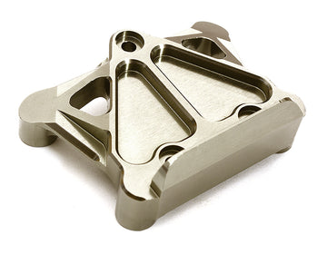 Alloy Machined Rear Bulkhead for Arrma 1/10 Granite Voltage 2WD Mega Truck